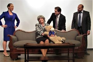 Deanna Delaney, Beth Jepson, John Cillino, Larry Warner
 Photo