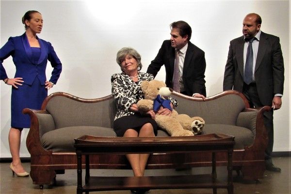 Deanna Delaney, Beth Jepson, John Cillino, Larry Warner
 Photo