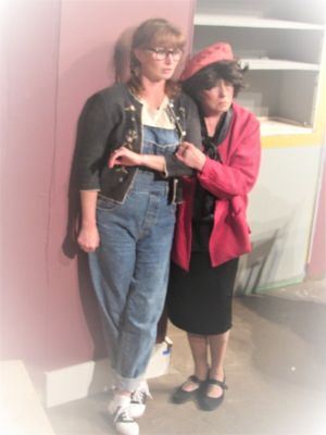 Michelle Mania, Mandy Solis Photo