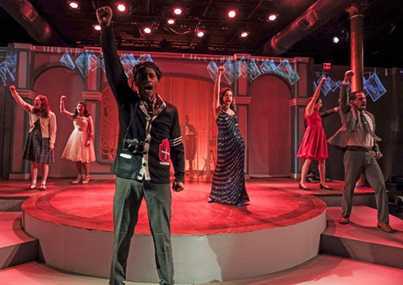 Photo Flash: The Den Theatre Presents LA HAVANA MADRID  Image