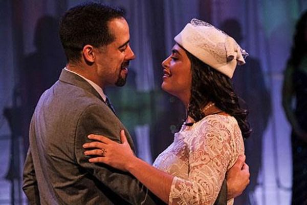 Tommy Rivera-Vega (left) as Henry and Alix Rhode as Maruja Photo