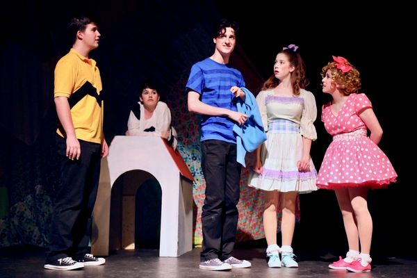 Photo Flash: The Morgan-Wixson Theatre's Y.E.S. Presents YOU'RE A GOOD MAN, CHARLIE BROWN  Image