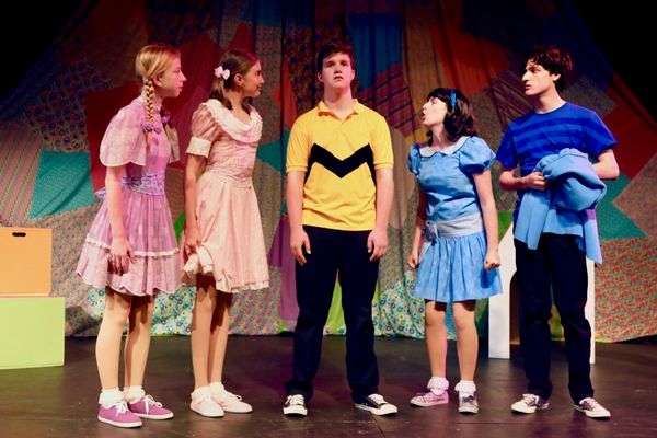 Photo Flash: The Morgan-Wixson Theatre's Y.E.S. Presents YOU'RE A GOOD MAN, CHARLIE BROWN  Image