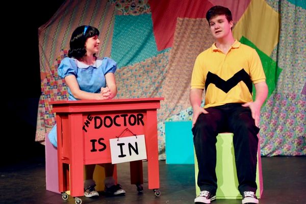 Photo Flash: The Morgan-Wixson Theatre's Y.E.S. Presents YOU'RE A GOOD MAN, CHARLIE BROWN  Image