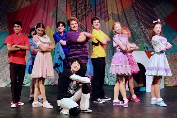 Photo Flash: The Morgan-Wixson Theatre's Y.E.S. Presents YOU'RE A GOOD MAN, CHARLIE BROWN  Image