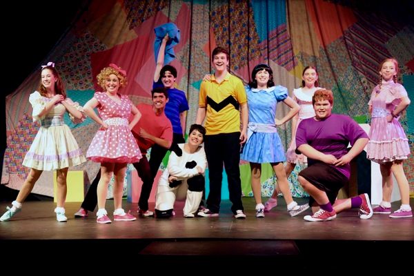 Photo Flash: The Morgan-Wixson Theatre's Y.E.S. Presents YOU'RE A GOOD MAN, CHARLIE BROWN  Image