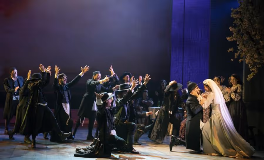 Review: Latest Revival of Musical Classic FIDDLER ON THE ROOF Rises at OC's Segerstrom Center Image
