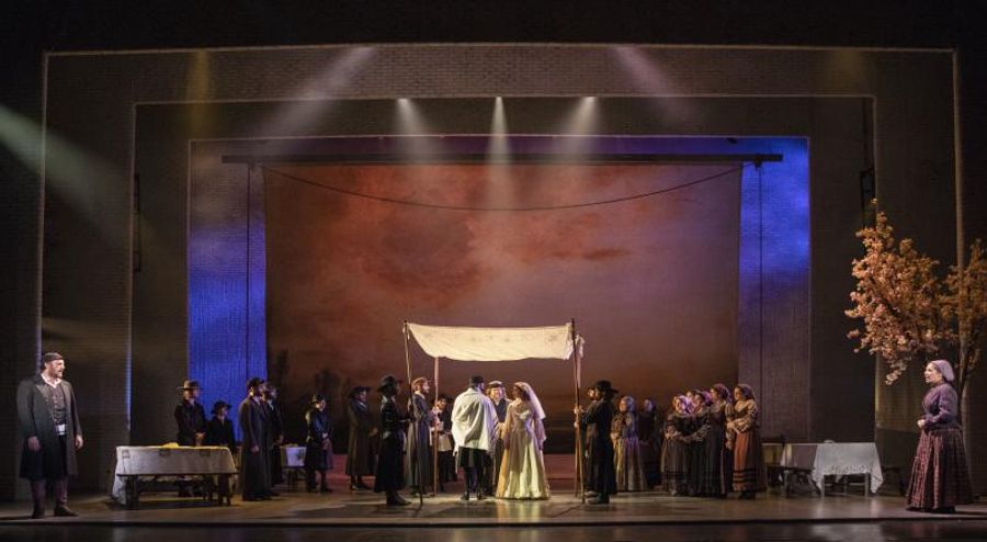 Review: Latest Revival of Musical Classic FIDDLER ON THE ROOF Rises at OC's Segerstrom Center Image