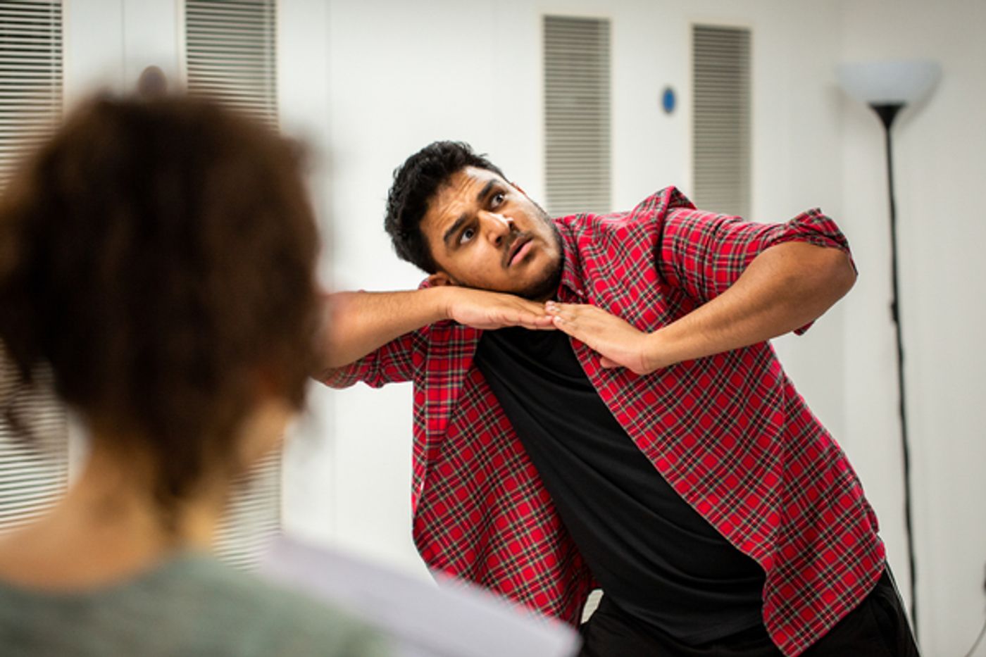 Photo Flash: Inside Rehearsal For Deafinitely Theatre's HORRIBLE HISTORIES' DREADFUL DEAF  Image