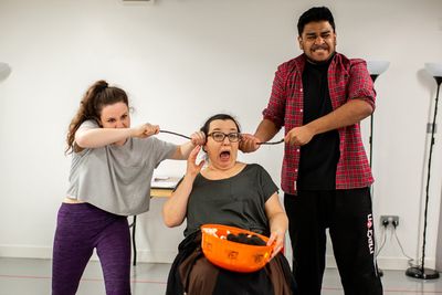 Naomi Gray, Fifi Garfield, Nadeem Islam Photo