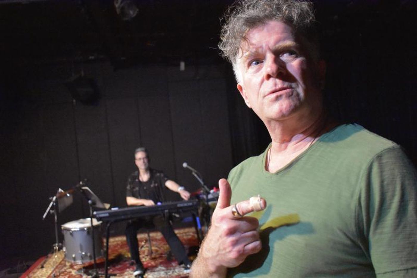 Review: THE LONG GRAVEL ROAD: BUMPY, FULL OF EXAMINATION, REFLECTION, POIGNANT HUMOR & GEMS OF WISDOM at Theatre West  Image