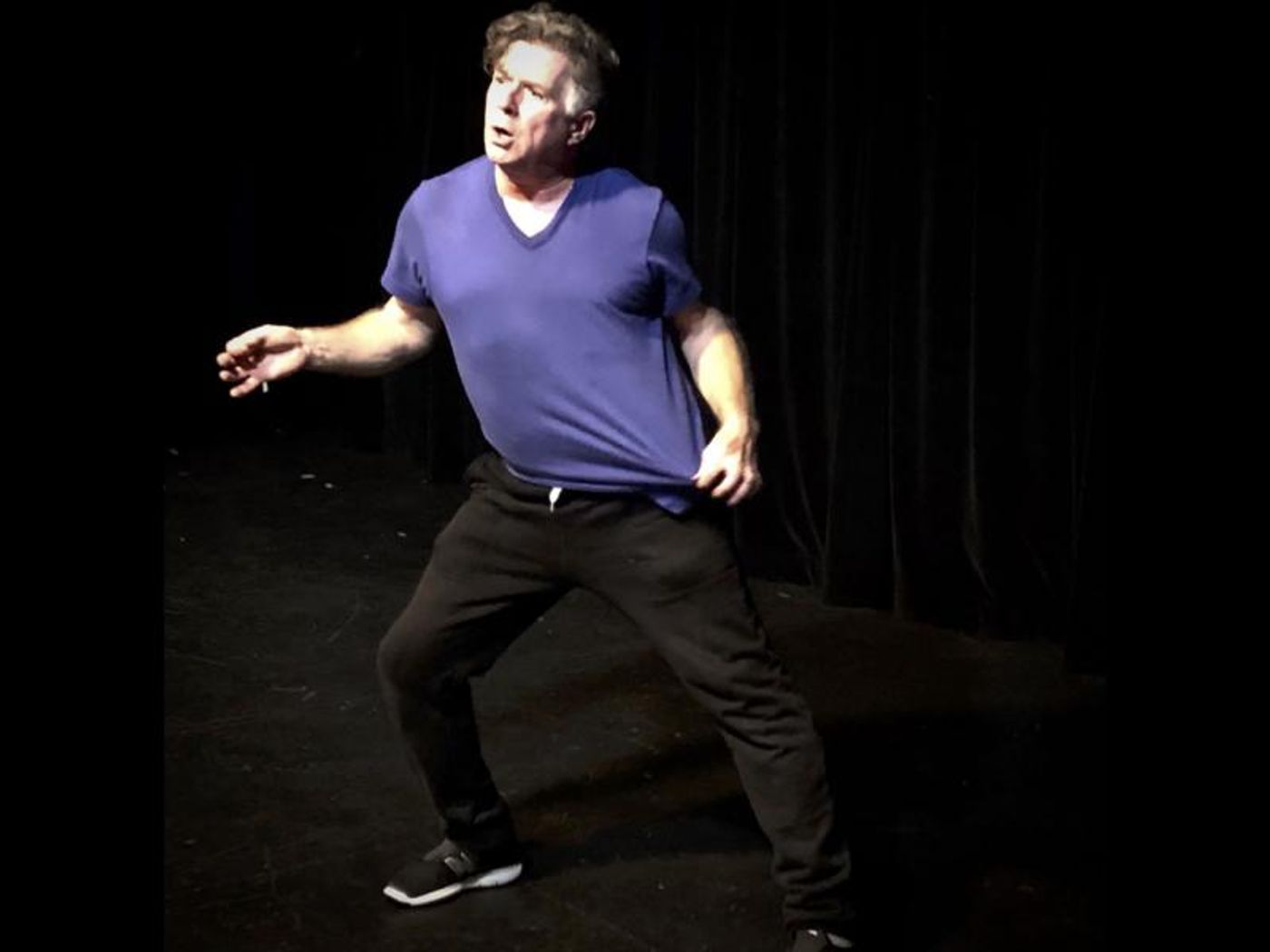 Review: THE LONG GRAVEL ROAD: BUMPY, FULL OF EXAMINATION, REFLECTION, POIGNANT HUMOR & GEMS OF WISDOM at Theatre West  Image