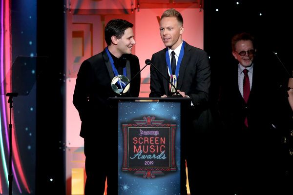 Benj Pasek and Justin Paul  Photo