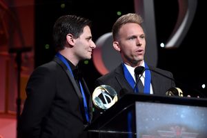 Benj Pasek and Justin Paul @ BroadwayWorld Benj Pasek and Justin Paul Photo