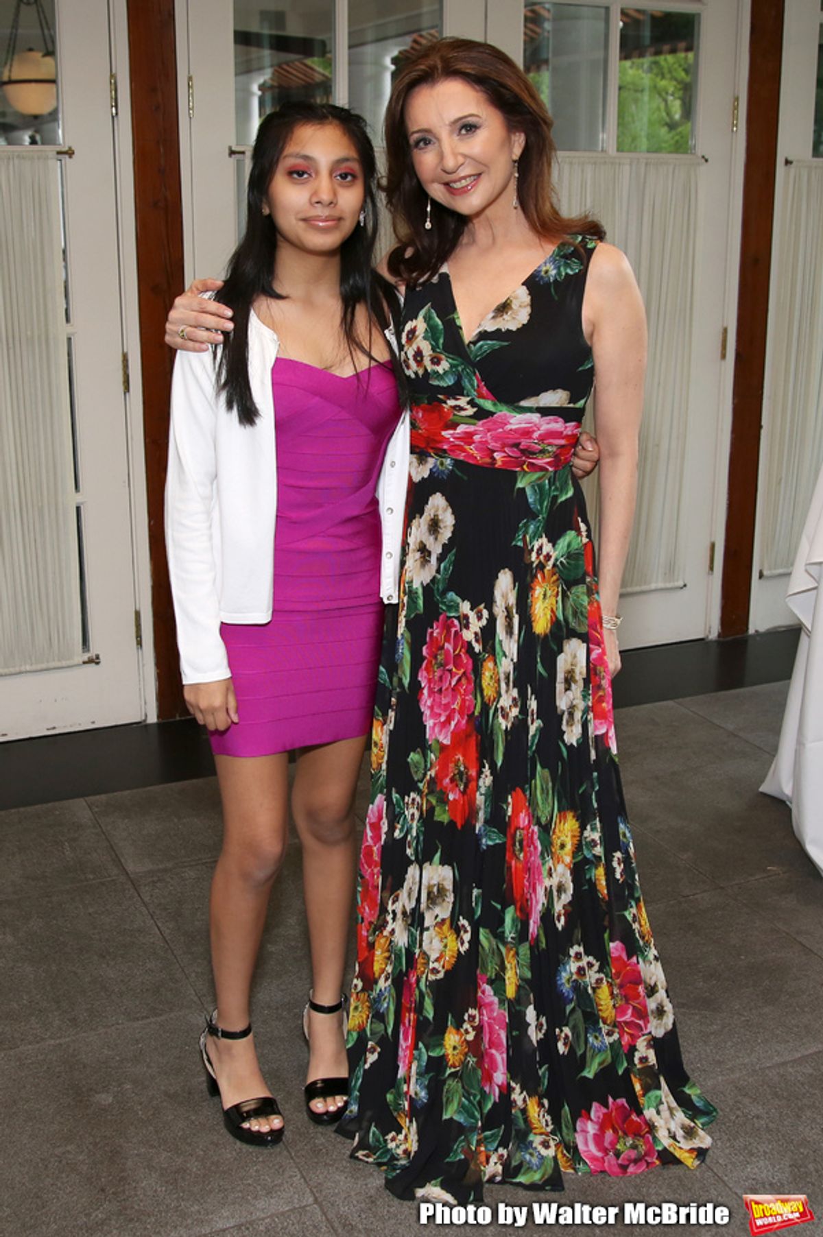 Darmia Hope Elliott and Donna Murphy  at 