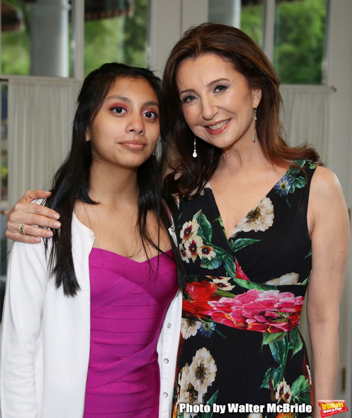 Darmia Hope Elliott and Donna Murphy at 