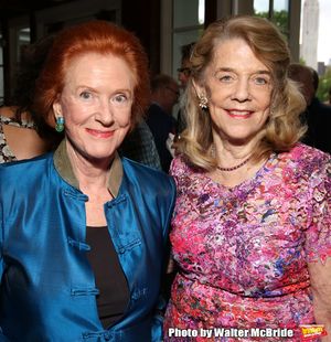 Edwina Sandys and Frances Hill Photo