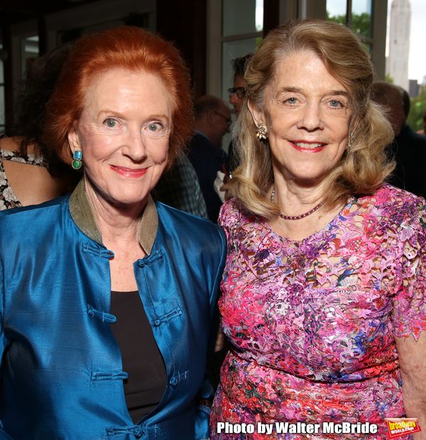 Edwina Sandys and Frances Hill Photo