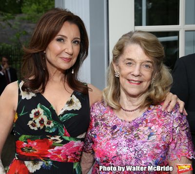 Donna Murphy and Francis Hill  Photo