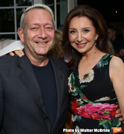 Michael John LaChiusa and Donna Murphy Photo