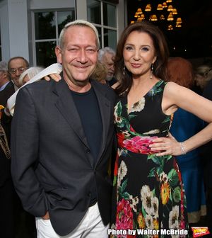 Michael John LaChiusa and Donna Murphy @ BroadwayWorld Michael John LaChiusa and Donna Murphy Photo