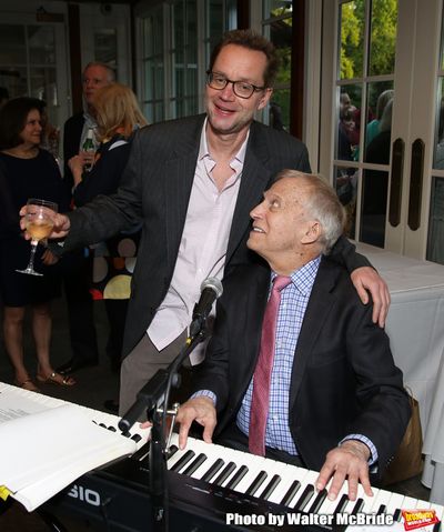 Michael Riedel and David Lewis  Photo