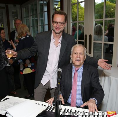 Michael Riedel and David Lewis Photo