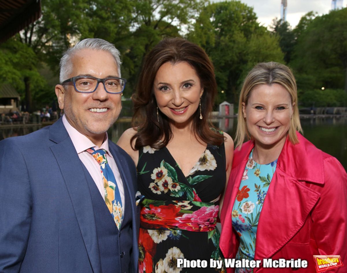 William Butler, Donna Murphy and Michelle Kittrell  at 