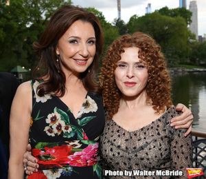 Donna Murphy and Bernadette Peters @ BroadwayWorld Donna Murphy and Bernadette Peters Photo