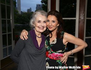 Mary Beth Peil and Donna Murphy @ BroadwayWorld Mary Beth Peil and Donna Murphy Photo