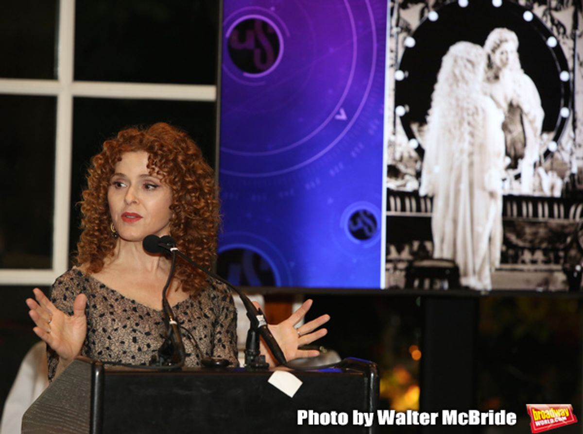 Bernadette Peters at 
