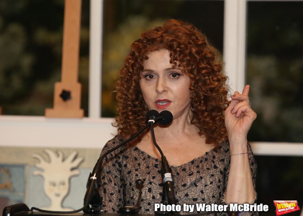 Bernadette Peters at 
