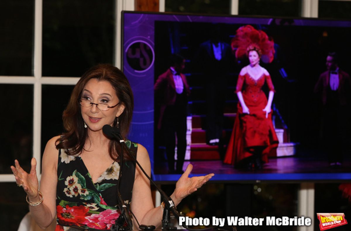 Donna Murphy  at 