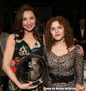 Donna Murphy and Bernadette Peters Photo