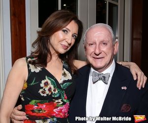 Donna Murphy and Lionel Lerner @ BroadwayWorld Donna Murphy and Lionel Lerner Photo