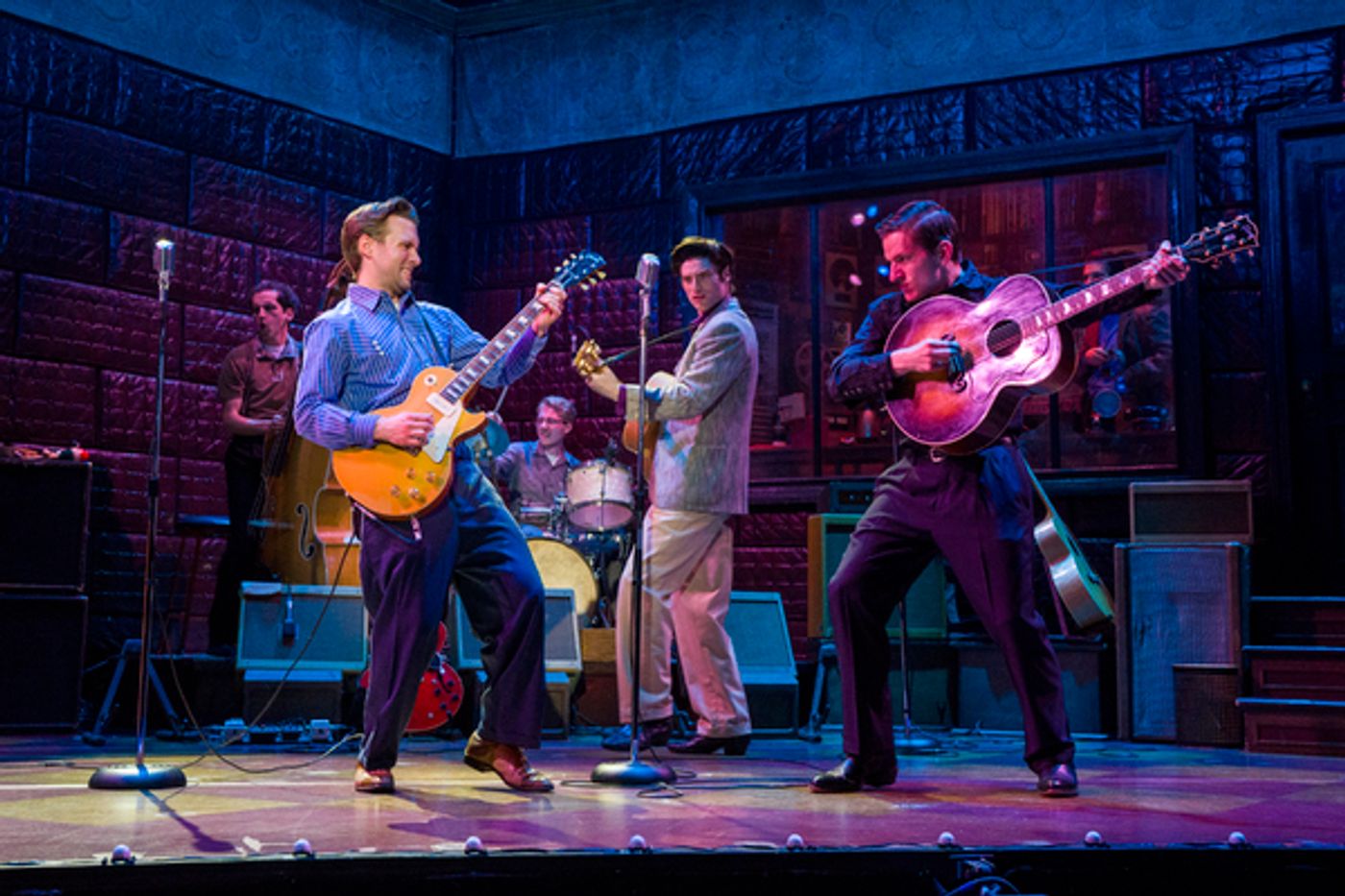 Photo Flash: First Look at MILLION DOLLAR QUARTET at the Argyle Theatre  Image