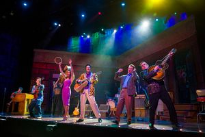 Taylor Gray, Morgan Bernhard, Callee Miles, Alessandro Gian Viviano, John Glowacki, James Penca @ BroadwayWorld Taylor Gray, Morgan Bernhard, Callee Miles, Alessandro Gian Viviano, John Glowacki, J Photo