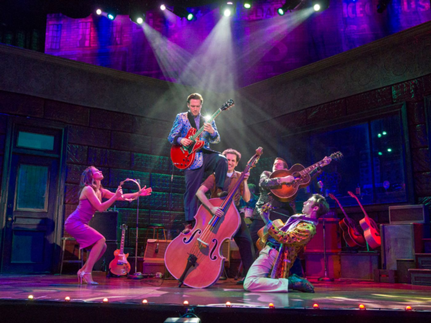 Photo Flash: First Look at MILLION DOLLAR QUARTET at the Argyle Theatre  Image