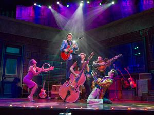 Callee Miles, Morgan Bernhard, Jason Cohen, James Penca, Alessandro Gian Viviano @ BroadwayWorld Callee Miles, Morgan Bernhard, Jason Cohen, James Penca, Alessandro Gian Viviano Photo