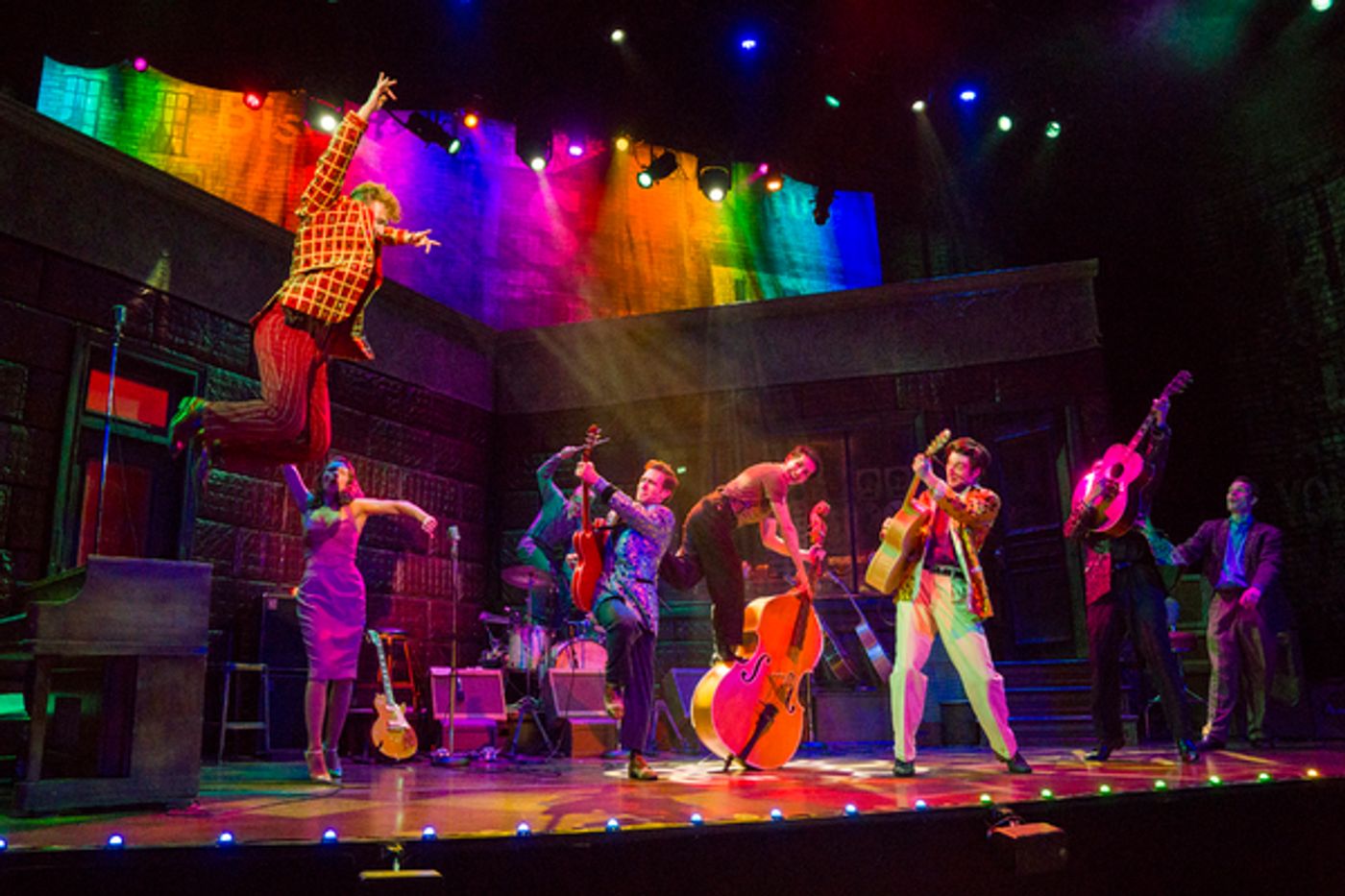 Photo Flash: First Look at MILLION DOLLAR QUARTET at the Argyle Theatre  Image