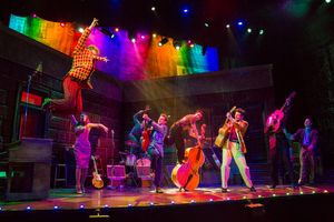 Taylor Gray, Callee Miles, Morgan Bernhard, Jason Cohen, Alessandro Gian Viviano, James Penca, John Glowacki @ BroadwayWorld Taylor Gray, Callee Miles, Morgan Bernhard, Jason Cohen, Alessandro Gian Viviano, Jam Photo