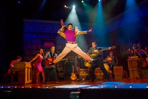 Taylor Gray, Callee Miles, Morgan Bernhard, Alessandro Gian Viviano, James Penca, Anthony Genovesi (drums) @ BroadwayWorld Taylor Gray, Callee Miles, Morgan Bernhard, Alessandro Gian Viviano, James Penca, Ant Photo