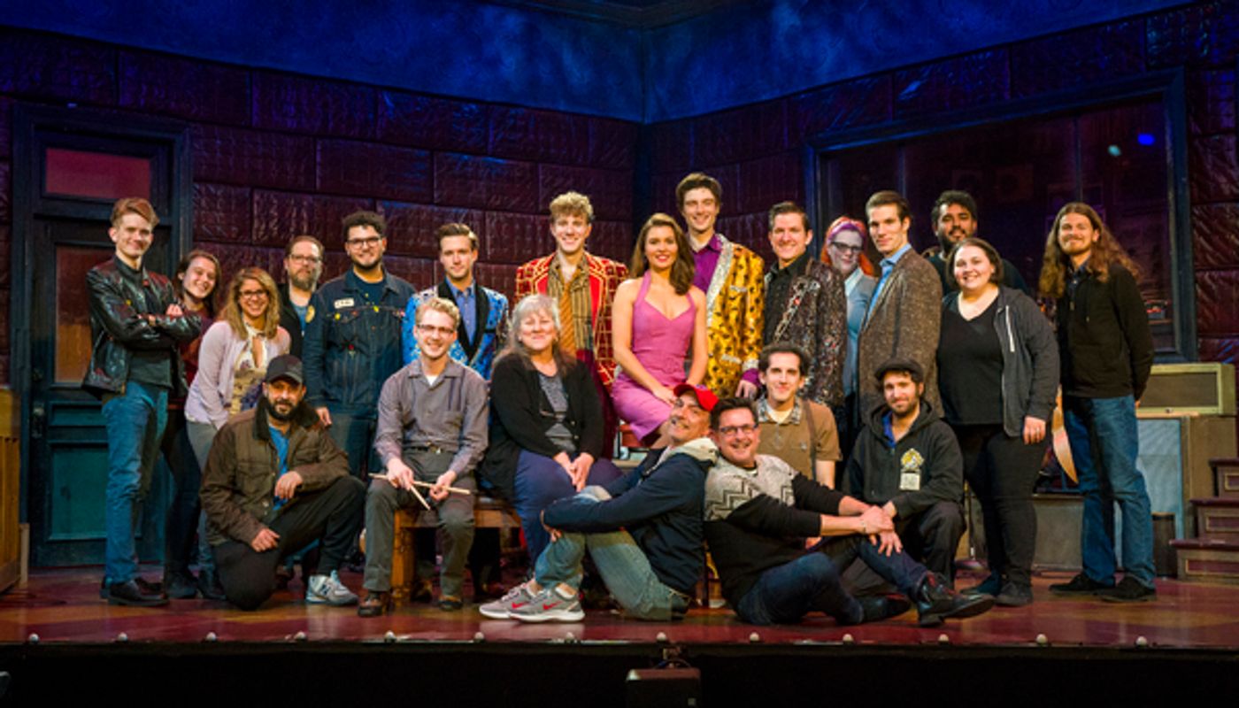 Photo Flash: First Look at MILLION DOLLAR QUARTET at the Argyle Theatre  Image