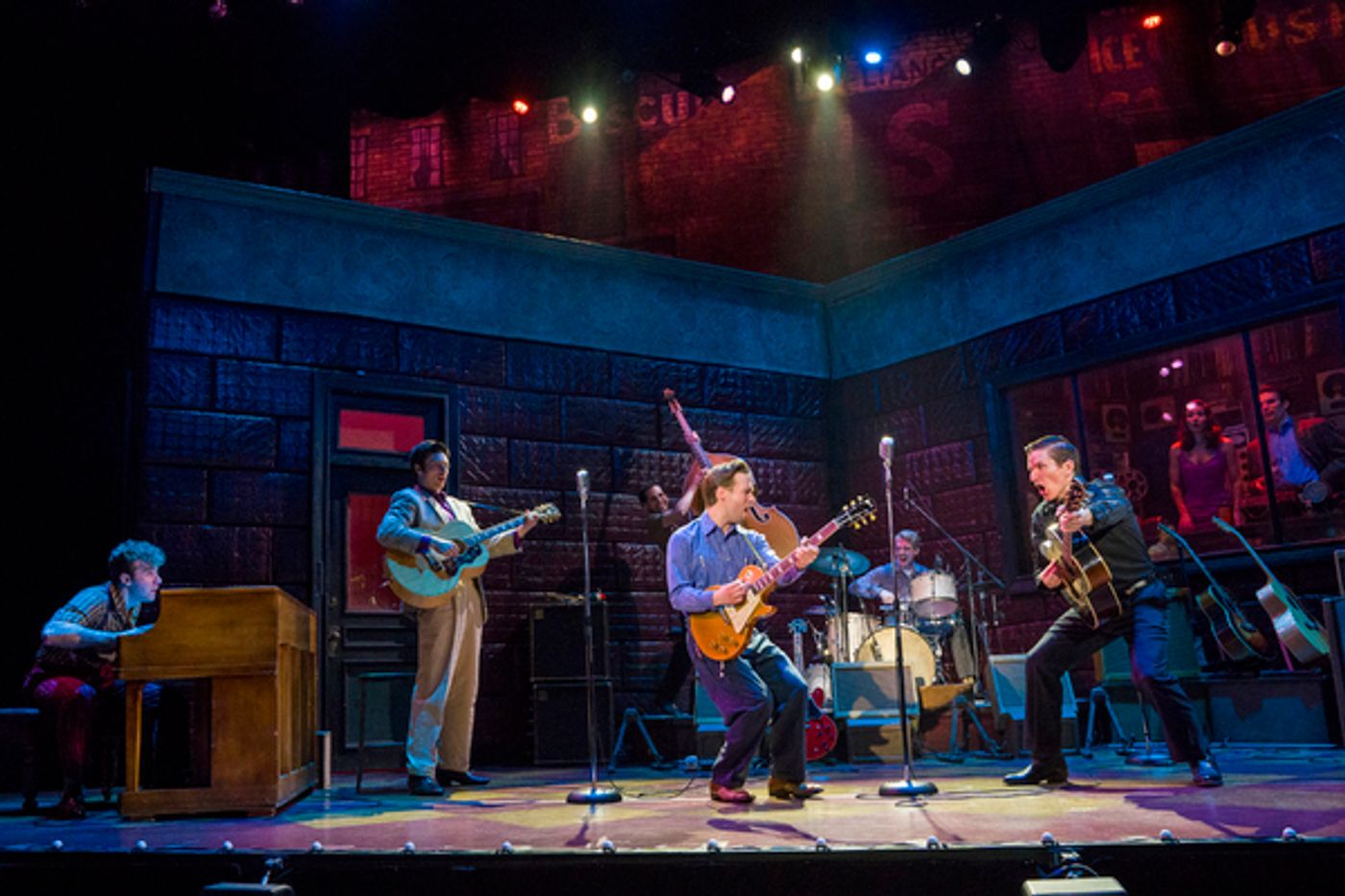Photo Flash: First Look at MILLION DOLLAR QUARTET at the Argyle Theatre  Image