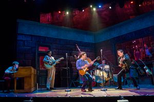 Taylor Gray, Alessandro Gian Viviano, Jason Cohen (rear), Morgan Bernhard, Anthony Genovesi (rear), James Penca, Callee Miles (rear), John Glowacki (rear) @ BroadwayWorld Taylor Gray, Alessandro Gian Viviano, Jason Cohen (rear), Morgan Bernhard, Anthony Ge Photo