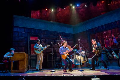 Taylor Gray, Alessandro Gian Viviano, Jason Cohen (rear), Morgan Bernhard, Anthony Ge Photo