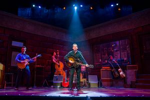 Morgan Bernhard, Jason Cohen (rear), James Penca, John Glowacki (rear) @ BroadwayWorld Morgan Bernhard, Jason Cohen (rear), James Penca, John Glowacki (rear) Photo