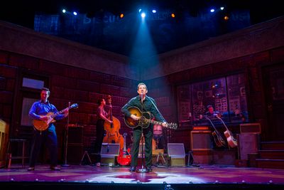 Morgan Bernhard, Jason Cohen (rear), James Penca, John Glowacki (rear) Photo