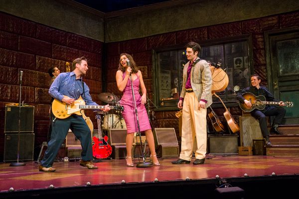 Jason Cohen (rear), Morgan Bernhard, Callee Miles, Alessandro Gian Viviano, James Pen Photo