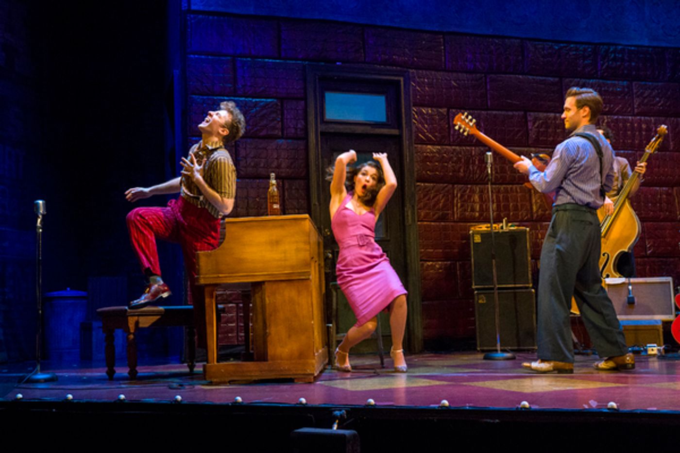 Photo Flash: First Look at MILLION DOLLAR QUARTET at the Argyle Theatre  Image